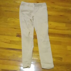 *last day - moving sale* Women's tan cotton pants